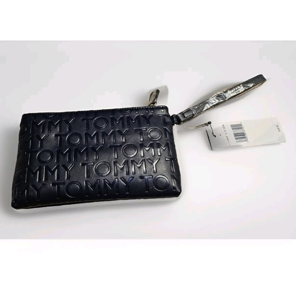 Tommy Hilfiger Navy Blue 8X5 Wristlet Wallet Purse NWT - Picture 2 of 6